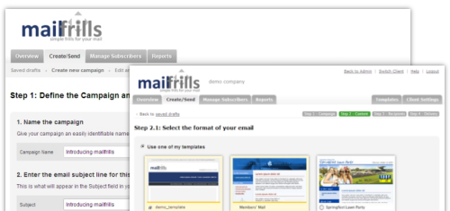 Take control with mailfrills